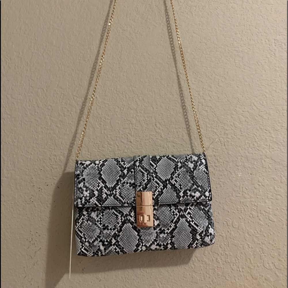 Snakeskin Madison West Purse